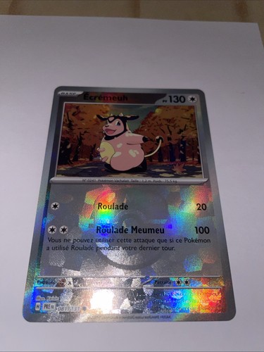 Carte pokémon ecremeuh - pokémon,