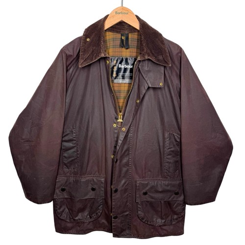 Barbour a190 beaufort wax - beaufort,