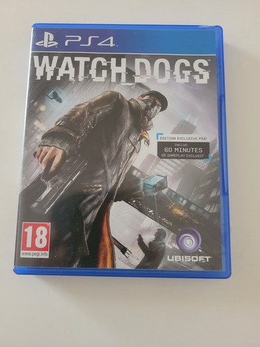 Jeu watch dogs sony - dogs-,