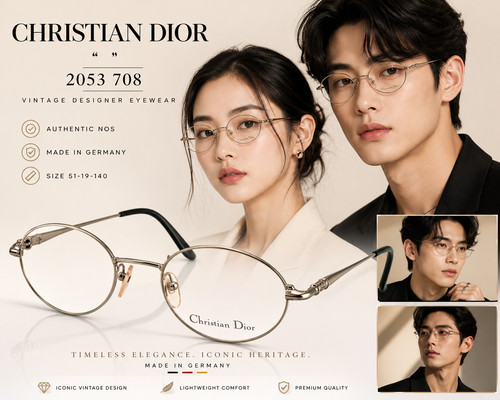 Lunettes vintage christian - lunettes,
