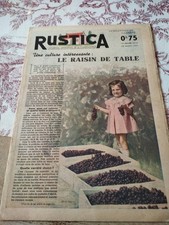 Journal Rustica Numéro 13 De