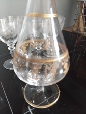 Carafe ancienne cristal - en,