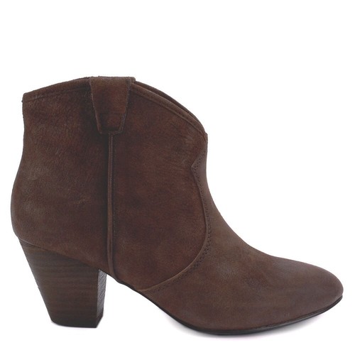 Ash jalouse booties distressed - ash,