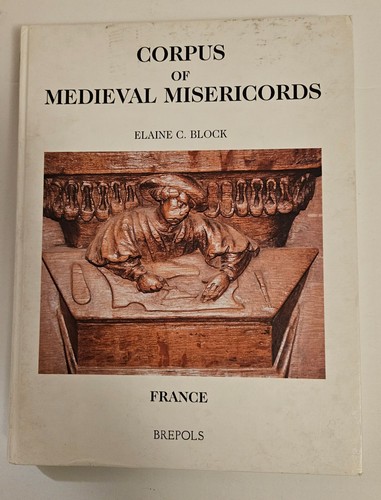 Corpus medieval misericords - corpus, of