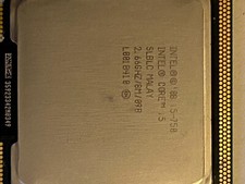 PROCESSEUR  INTEL CORE i 5-750