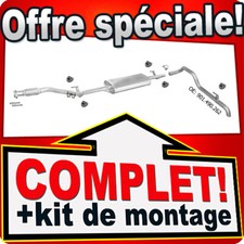 Échappement pour MERCEDES SPRINTER 210 212 310 312 D LINKS sans CAT. Silencieux