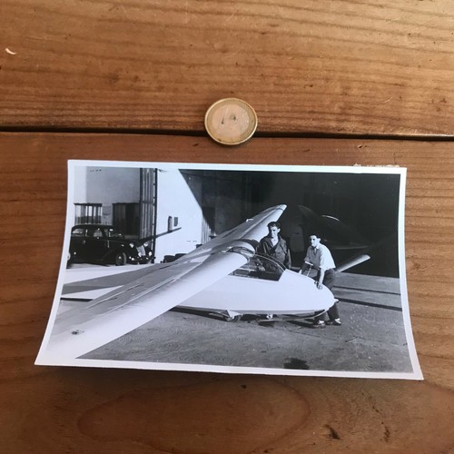 Photo ancienne vol voile n34 - vol, a