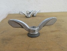 JOLI ECROU ALU VISSE PAPILLON POUR VELO ANCIEN 8mm BICYCLE WINGNUT NOS