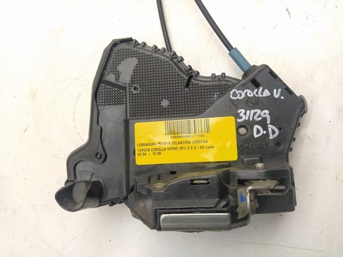 Serrure avant droit - serrure, toyota