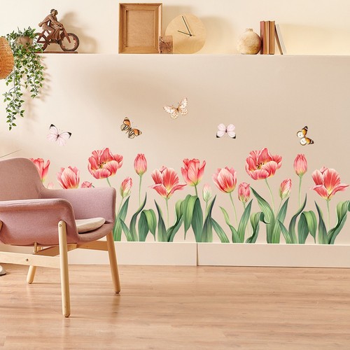 Autocollant mural élégant