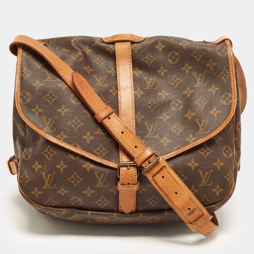 Sac messager toile louis - messager, en