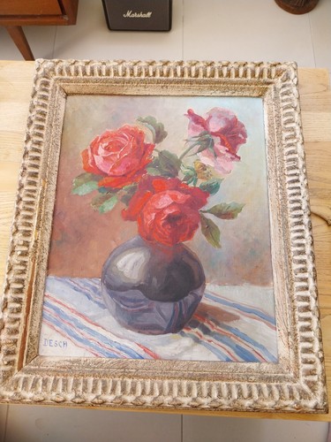 Peinture desch auguste - peinture,