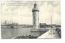 13  MARSEILLE  PHARE STE MARIE