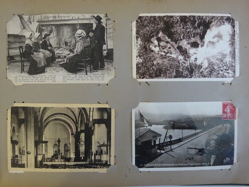 Lot 88 cartes postales - -,