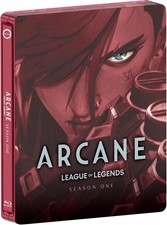 Arcane: League of Legends - Season One - Limited Edition Steelbook (Blu-ray)