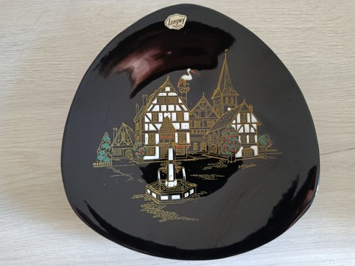 Assiette décorative murale