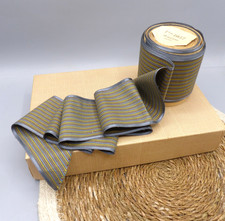 Anicen Ruban en Soie - Textile Ancien Mercerie - Début XXème - 7 Mètres