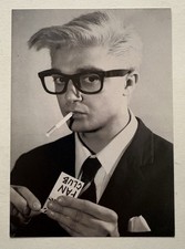 SPEEDY GRAPHITO - Petit carton d invitation - 1987