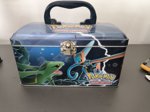 Boîte vide valisette pokémon - boîte,