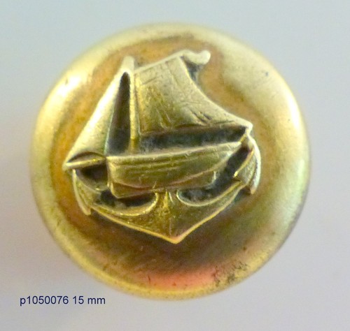 Bouton ancien 15 mm - ,