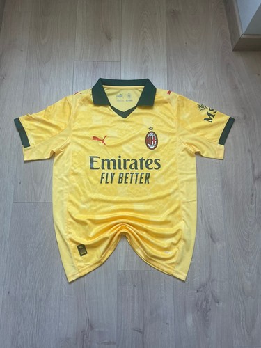 Maillot foot milan - ac, third