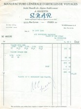 1960 MANUFACTURE GENERALE D