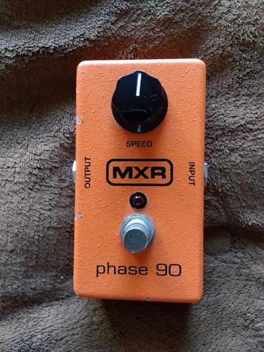 Effet guitare mxr phase - effet,