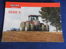 catalogue valtra serie S tracteur 2005