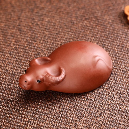 1pc chinese bull statue - 1pc, tea