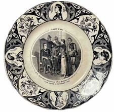 Assiette XIXème Jules