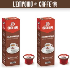 Café Caffitaly Cagliari Crem Espresso 200 Capsules - 100% Originale