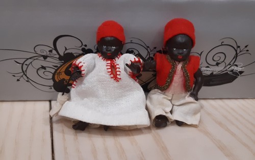 Anciens poupons baigneurs