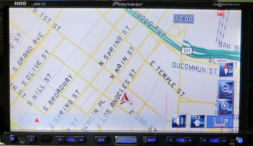 Pioneer avic dash car - avic-z2, in-dash