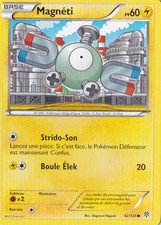 Magnéti -N&B:Tempête Plasma-42/135-Carte Pokemon Française