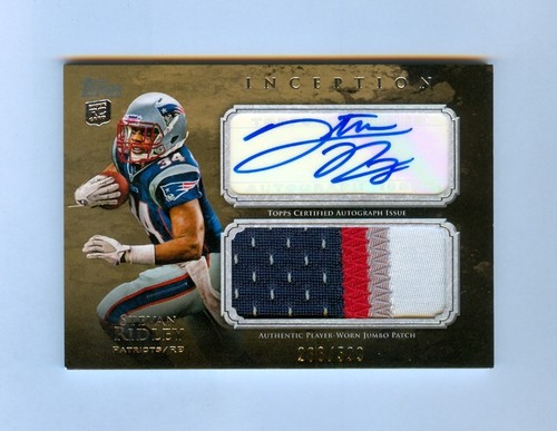 Stevan ridley 2011 topps - ridley,