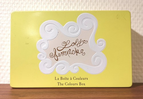 Boite couleurs de lolita - couleurs,