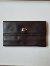 Longchamp portefeuille cuir - longchamp,