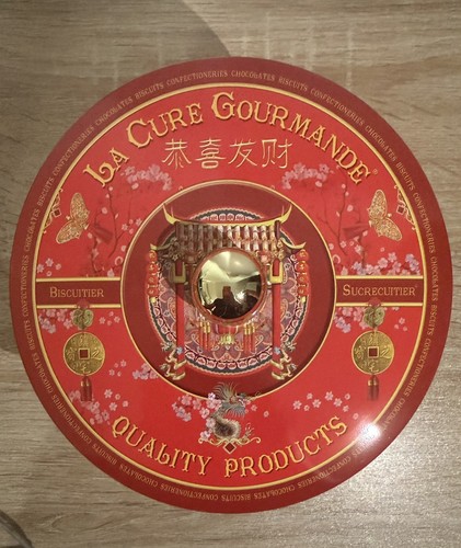 Boîte ronde métal - en, la