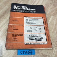 Volkswagen VW K70 K70L K70LS
