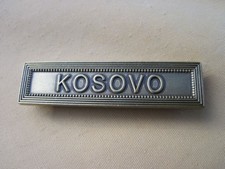 Agrafe  KOSOVO  en bronze pour