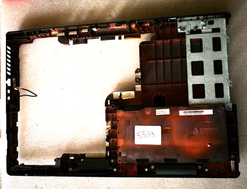 Msi cr600 bottom plasturgie - -,