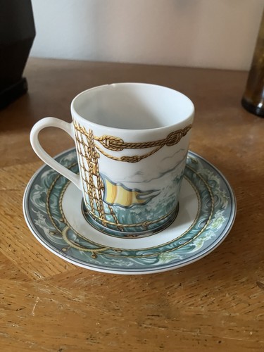 Tasse soucoupe hermès - tasse,