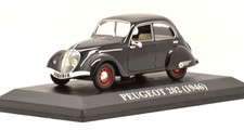 PEUGEOT 202  NOIR  -  IXO /