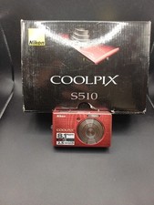 Nikon S510 Rose - 8,1Mpx -