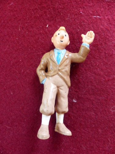 Figurine bully tintin - figurine,