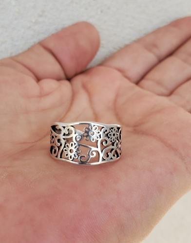 Bague bohème argent - bohème,