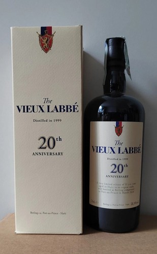 Rhum velier vieux - velier, labbé