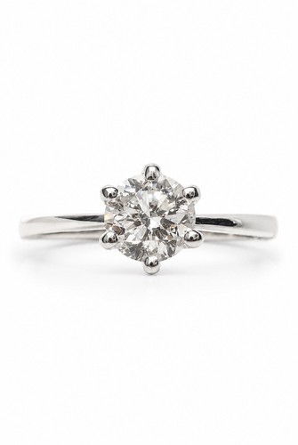 Solitaire prince white gold - prince,