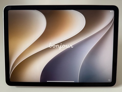Ipad air 128 go - m4,