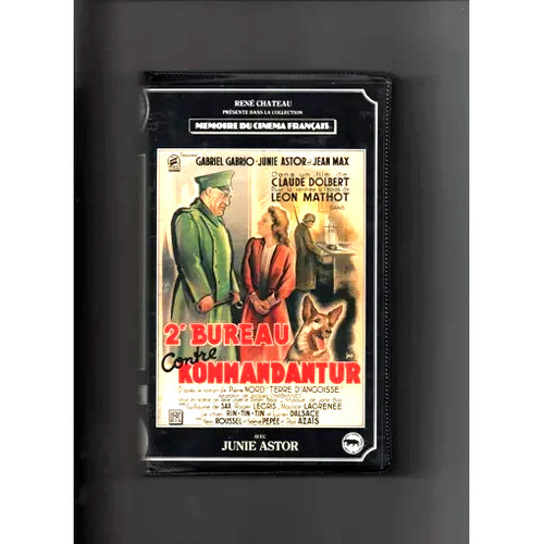 Vhs rené château rare - vhs,